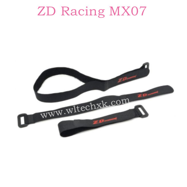 ZD Racing MX-07 Parts Battery Magic Tape 8570