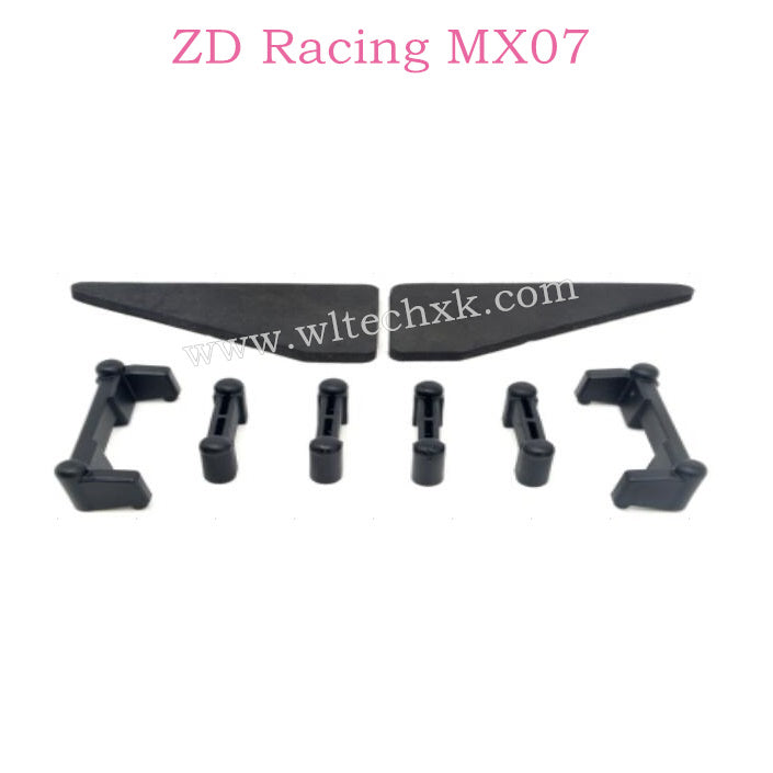 ZD Racing MX-07 Parts Battery Mount Set 8526