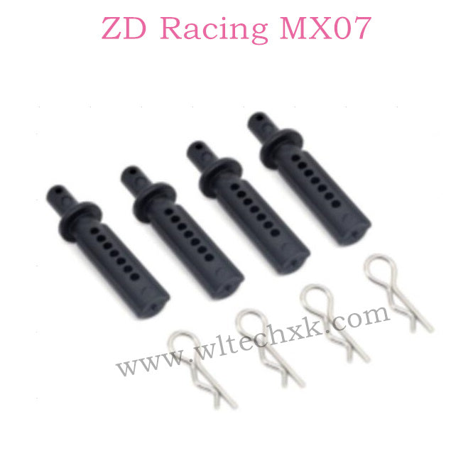 ZD Racing MX-07 Parts Body Mount 8723