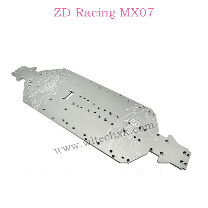 ZD Racing MX-07 Parts Chassis 7075 CNC 8744