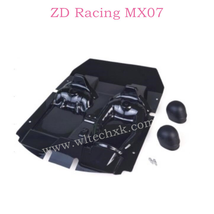 ZD Racing MX-07 Parts Cockpit 8760