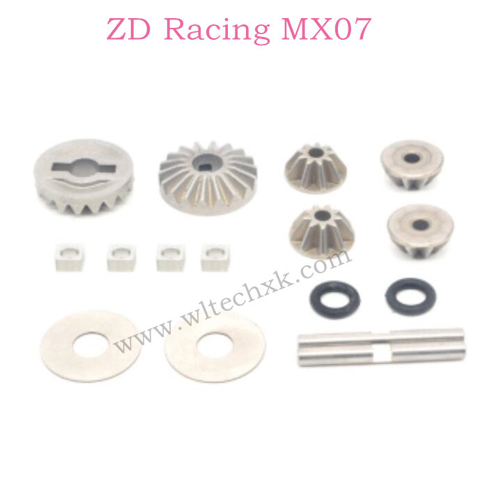 ZD Racing MX-07 Parts Differential Bevel Gear 8510