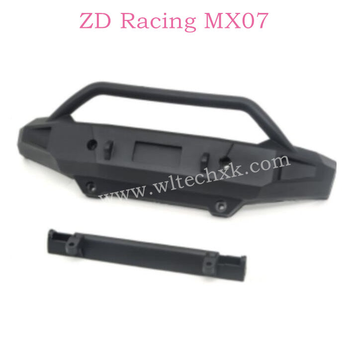 ZD Racing MX-07 Parts Front Bumper 8718