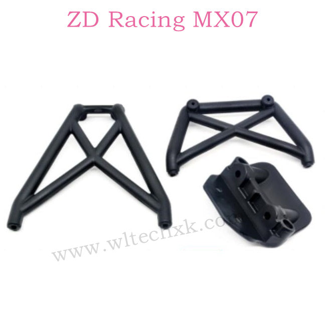 ZD Racing MX-07 Parts Front Bumper Bracket 8719