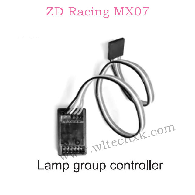 ZD Racing MX-07 Parts Lamp Group Controller Set 8787