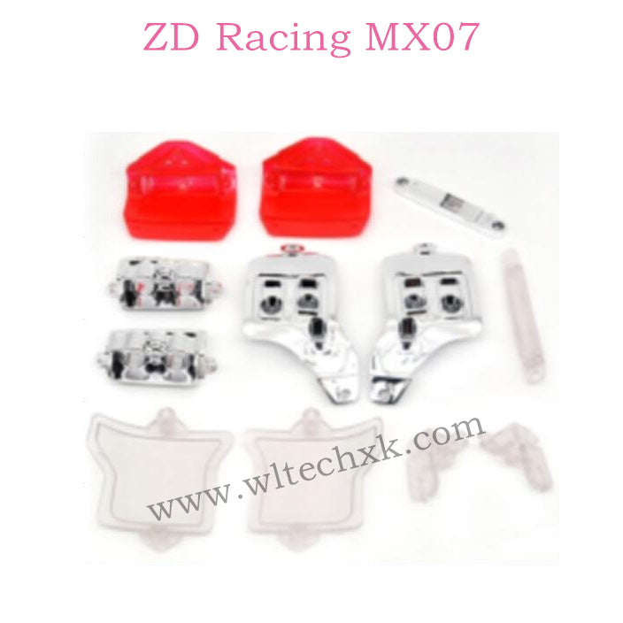 ZD Racing MX-07 Parts Light Holder Set 8759