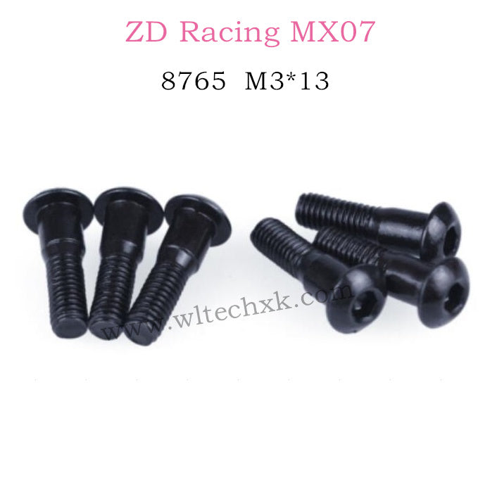 ZD Racing MX-07 Parts M3X13 Screw Rod 8765