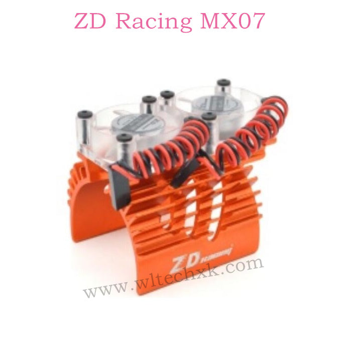 ZD Racing MX-07 Parts Motor Heatsink 8553