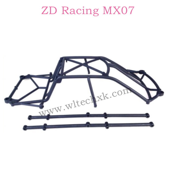 ZD Racing MX-07 Parts Protect The Rack 8755