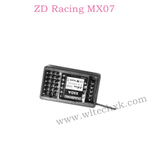 ZD Racing MX-07 Parts Receiver 8793