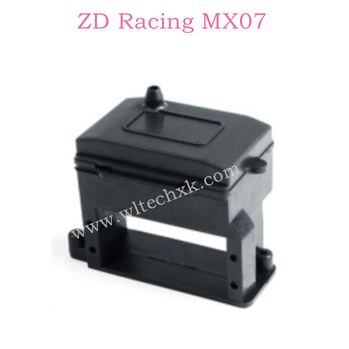 ZD Racing MX-07 Parts Receiver Box 8265