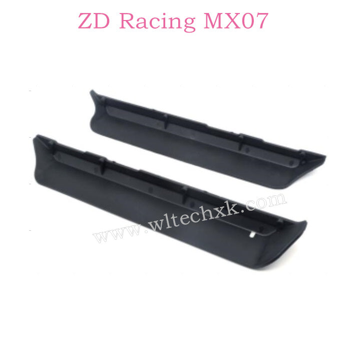 ZD Racing MX-07 Parts Side Plates 8727