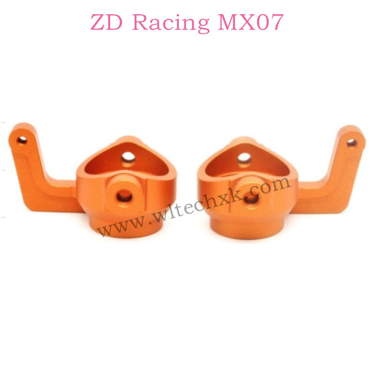 ZD Racing MX-07 Parts Steering Cups CNC 8738