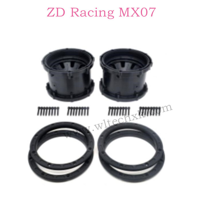 ZD Racing MX-07 Parts Wheel 8750