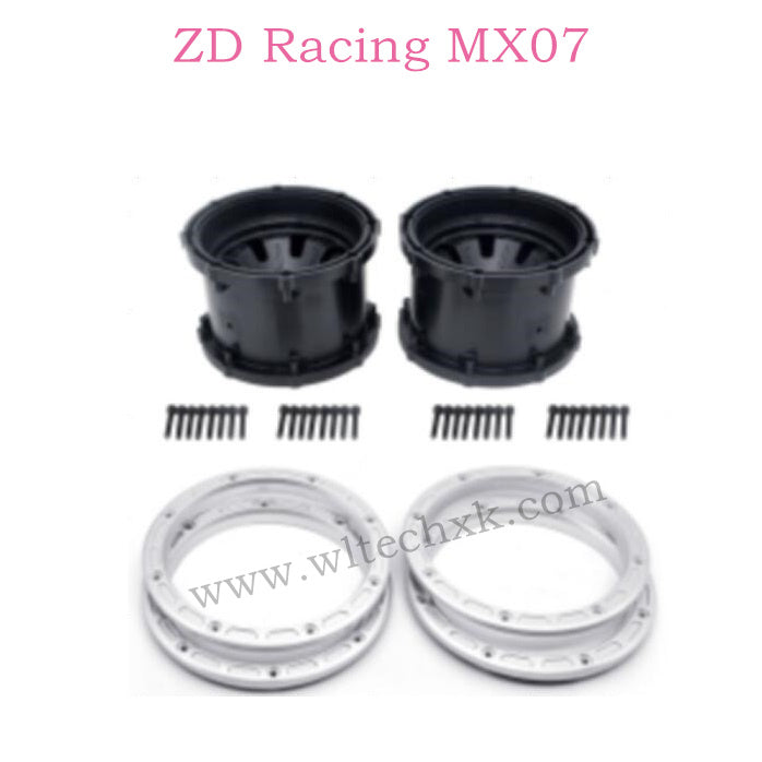 ZD Racing MX-07 Parts Wheel 8750