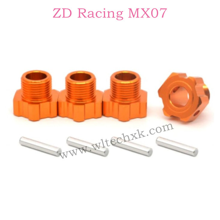 ZD Racing MX-07 Parts Wheel Hub 8746