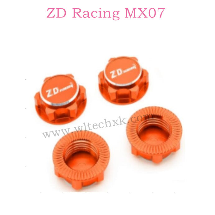 ZD Racing MX-07 Parts Wheel Nut 8556