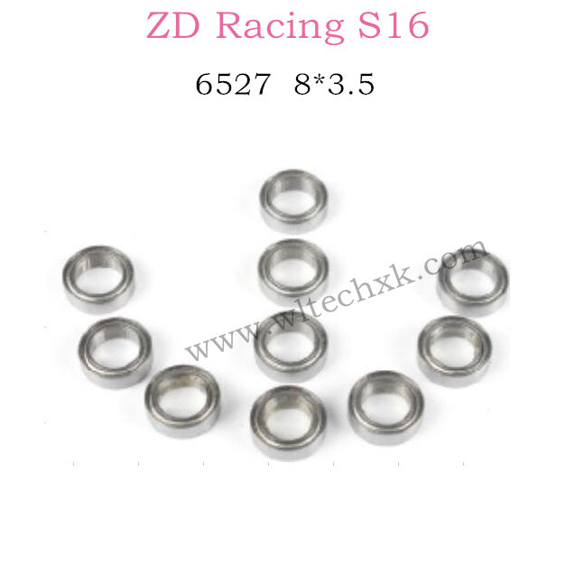 ZD Racing S16 Rocket parts Bearing 8X3.5 6527