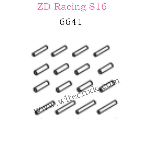 ZD Racing S16 Rocket parts Pin Set 6641