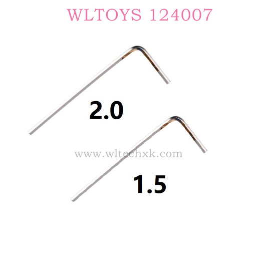 WLTOYS 124007 RC Car Original part 1.5 2.0 Tool