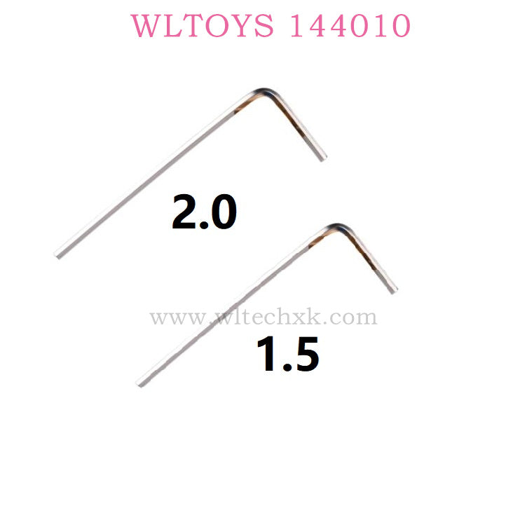 Original WLTOYS 144010 RC Car Parts Tool