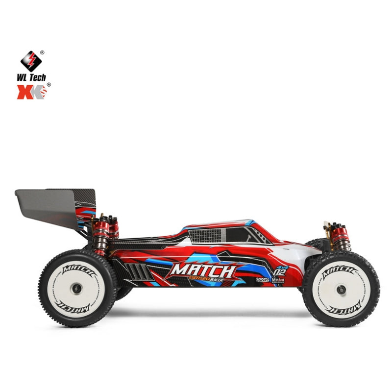 WLTOYS 104001 1/10 4WD RC Car Highe speen 45 km/h side