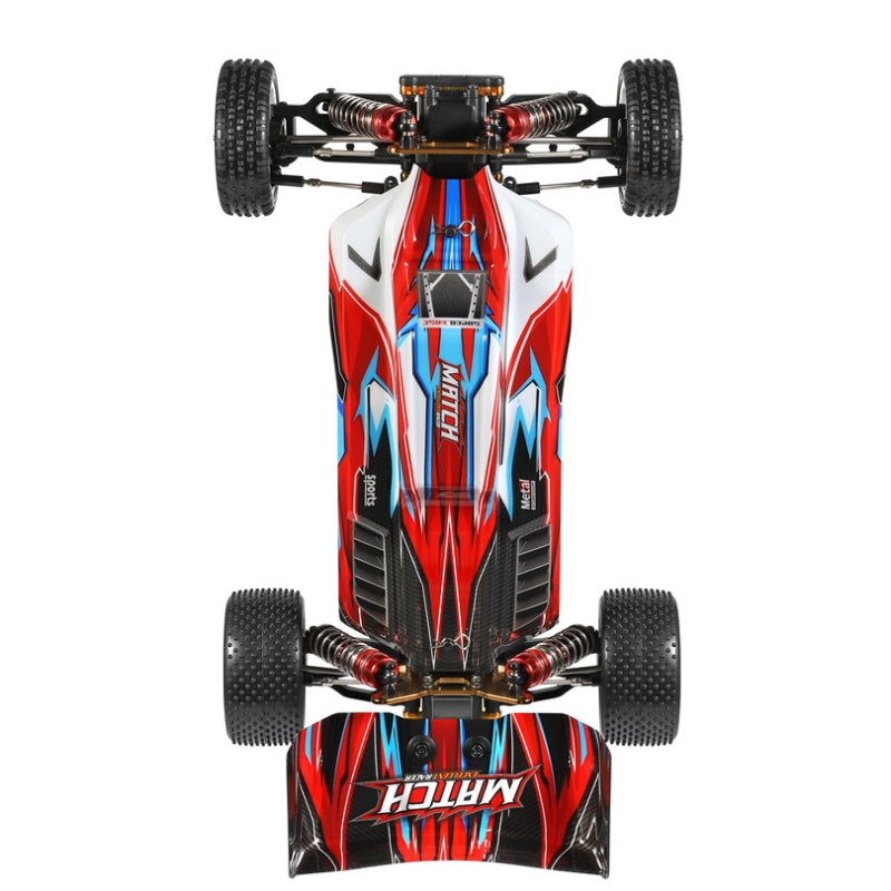 WLTOYS 104001 1/10 4WD RC Car Highe speen 45 km/h Top view