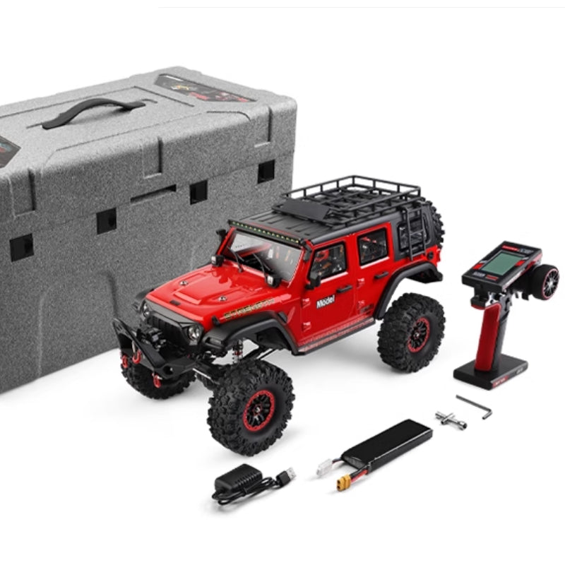 WLTOYS 104006 1/10 4WD RC Car with two-speed transmission